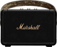 Alto-falante Bluetooth Portátil Marshall Kilburn II, Preto e Latão - Sem Caixa (VG) comprar usado  Enviando para Brazil