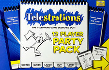 Telestrations game player for sale  Weimar