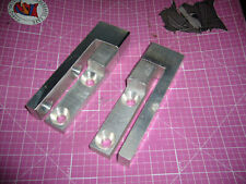 Conjunto de dobradiça de alumínio ângulo reto, equipamento de padaria, 5-1/2 de altura, conjunto de 2, NOVO!, usado comprar usado  Enviando para Brazil