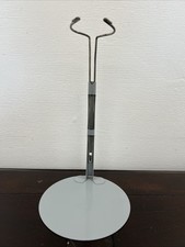Suporte para boneca 6” base se estende até 15” metal cinza, usado comprar usado  Enviando para Brazil