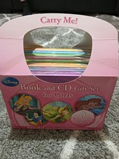 Juego de regalo de libro y CD de Disney para niñas 8 historias favoritas edición estuche  segunda mano  Embacar hacia Mexico
