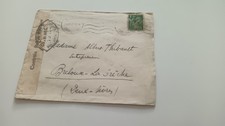 Frankreich Brief Controle  Postal Militaire Jahr 1940 comprar usado  Enviando para Brazil