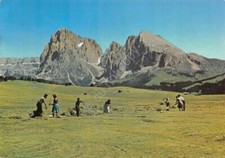 Cartolina alpe siusi usato  Milano