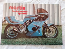 Moto prospectus depliant d'occasion  Conches-en-Ouche