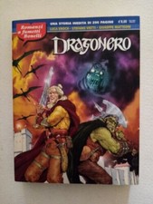Fumetto dragonero romanzo usato  Aprilia
