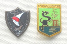 Insignes aviso escorteur d'occasion  Lorient