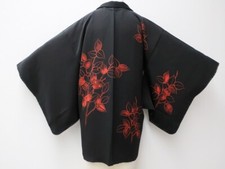 Japanese black haori d'occasion  Expédié en Belgium