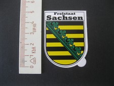 Freistaat sachsen wappen gebraucht kaufen  Müllrose
