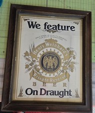 Vintage henry weinhards for sale  Stockton