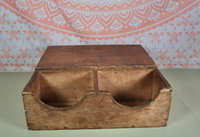 Vintage rustic wooden for sale  GRANTHAM