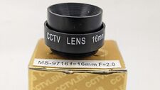 9716 cctv lens d'occasion  Démouville