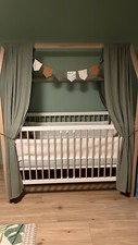 Lit bébé enfant d'occasion  Blotzheim