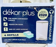 Dekor plus diaper for sale  Trenton