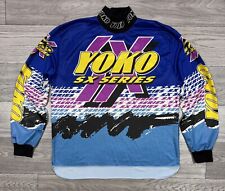 Camiseta YOKO SX SERIES para Moto Vintage Manga Longa X Racing Motocross comprar usado Camiseta YOKO SX SERIES para Moto Vintage Manga Longa X Racing Motocross comprar usado  Enviando para Brazil