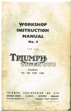Triumph tiger cub for sale  WORKSOP