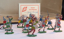 Zinnfiguren ritter fußvolk gebraucht kaufen  Dresden
