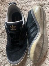 Adidas goodyear black for sale  BINGLEY