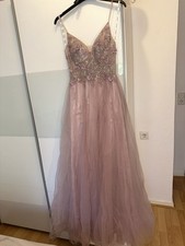 Abiballkleid altrosa größe gebraucht kaufen  Herdecke
