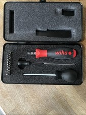 Wiha torquvario set for sale  ROTHERHAM