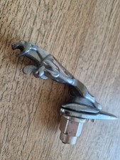 Jaguar chrome leaping for sale  COWES