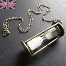 Large hourglass pendant for sale  UK