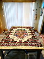 Damask tablecloth tapestry for sale  Hudson