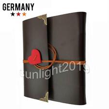 Retro leder fotoalbum gebraucht kaufen  Deutschland