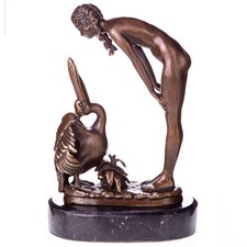 Art deco bronzeskulptur gebraucht kaufen  Markt Schwaben