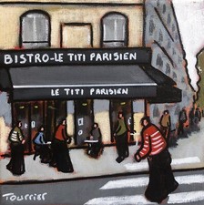 Tableau paris bistro d'occasion  Saint-Erme-Outre-et-Ramecourt