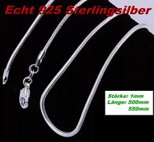 Halskette sterling silber gebraucht kaufen  Zerbst/Anhalt