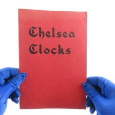 Chelsea clocks catalog for sale  Canterbury
