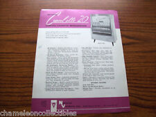 Consolette national vendors for sale  Collingswood