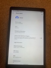 Lenovo smart tab for sale  COLCHESTER