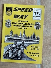 Programmheft speedway junioren gebraucht kaufen  Hückeswagen