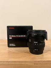 Sigma 20mm 5.6 for sale  MALPAS