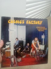 Usado, Credence Clearwater Revival Cosmo’s Factory Vinyl Record 8402 comprar usado  Enviando para Brazil