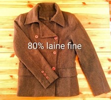 Veste caban blazer d'occasion  La Ferté-Milon