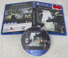 Ps4 last guardian for sale  Anaheim