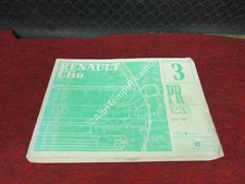 Manuale 1285 renault usato  Santa Venerina