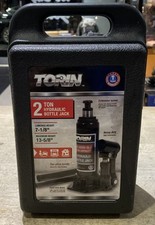 Torin 2 Ton 4.000 LB Capacidade Hidráulica Soldada Garrafa Jack Estojo de Armazenamento comprar usado  Enviando para Brazil
