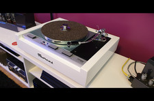 Chassis thorens 125 for sale  HATFIELD