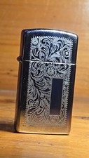 Isqueiro veneziano fino Zippo - NÃO GRAVADO comprar usado  Enviando para Brazil