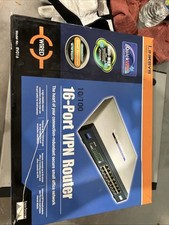 Linksys port vpn for sale  Olympia