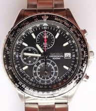 Seiko flightmaster piloti usato  Spedire a Italy