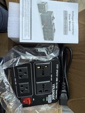 Transformador conversor de tensão Yinleader 2000W (110V a 220V OU 220V a 110V) 2... comprar usado  Enviando para Brazil