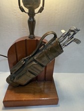 Golfer lamp vintage for sale  Kodak