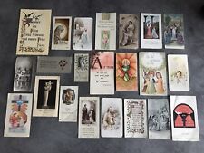 Lot images pieuses d'occasion  Cuq-Toulza