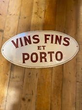 Rare plaque emaillee d'occasion  Saint-Ouen