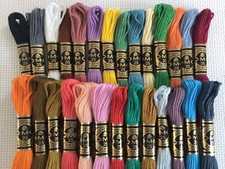 Dmc cross stitch for sale  BRADFORD