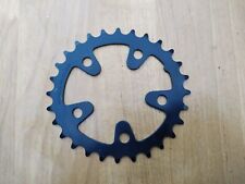 Używany, Vintage Shimano BIOPACE SG B-28 Chainring 74 BCD Black 5 bolt NOS na sprzedaż  PL
